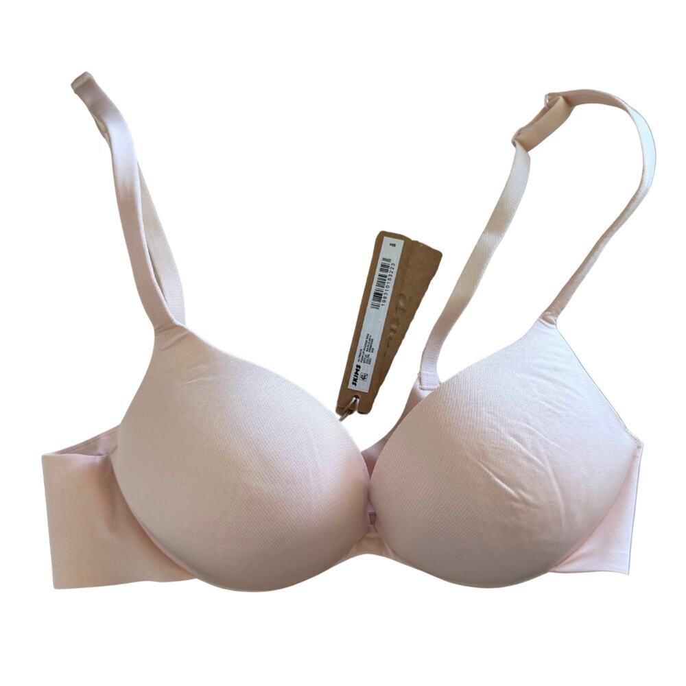 SKIMS Ultimate Push‑Up Bra – Primrose (Soft Pink) | 32B | NWT | Rare